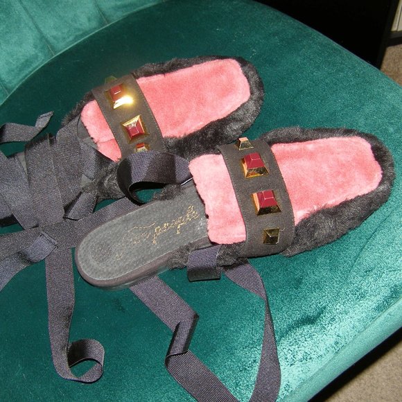 NEW size 9/40 FREE PEOPLE Parisian Wrap Loafers - Picture 6 of 9